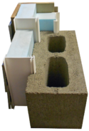 Energy Efficient Concrete Block