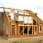 Advanced framing window inserts and roof framing