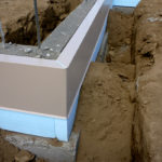 3-inch polystyrene insulation with metal ground shield
