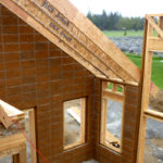 I-Joist roof rafter system
