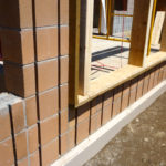 Hold-out framing inserts to line up with exterior insulation