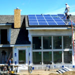 Installing photovoltaic collectors