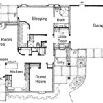 SE 2160TD Main Level Floor Plan