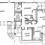 SE 2160TD Main Level Floor Plan Reversed