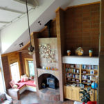 SE 2160TD Living Room Area Fireplace
